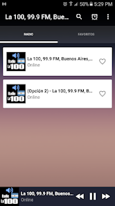 Captura 2 La 100, 99.9 FM, Buenos Aires, android