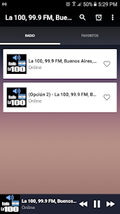 La 100, 99.9 FM, Buenos Aires, Argentina Free 2.0 APK screenshots 2