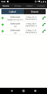 TeleByte Dialer 5.18 APK screenshots 3