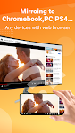 screenshot of Screen Mirroring - Miracast