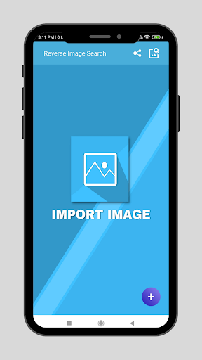 Android application Image Finder screenshort