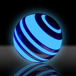 Icon image For Xperia Theme Ball Neon