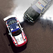 Battle Car Police Pursuit Chase - Clash of Cars