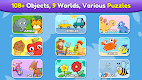 screenshot of Baby Puzzle Games for Toddlers