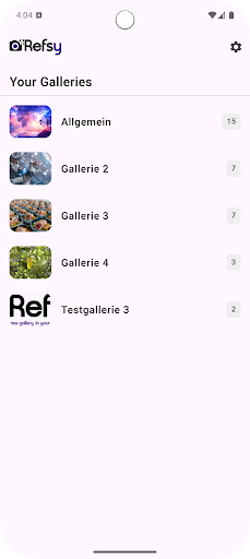 Refsy - QR WordPress Gallery