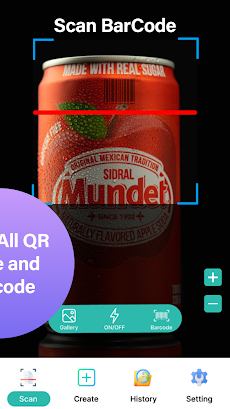 QR Code: Barcode Scannerのおすすめ画像2