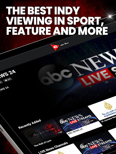 Screenshot of Ento live Network