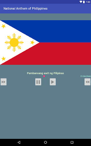 National Anthem of Philippines Screen 3