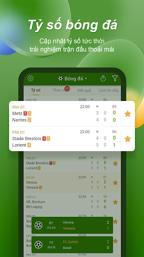 Android application Bongdalu – Tỉ số bóng đá screenshort