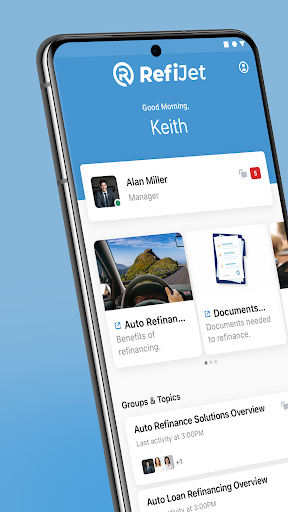 Android application RefiJet screenshort