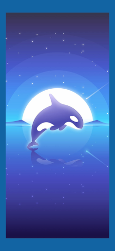 Orca Whale Wallpaper Live HD Screenshot 1 - AppWisp.com