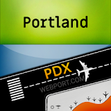 Portland International Airport (PDX) Info+ Tracker icon