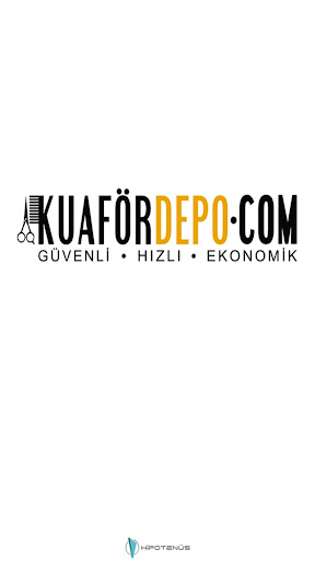Android application Kuaför Depo screenshort