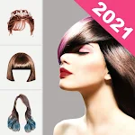 Cover Image of Скачать Преобразователь прически - HairStyle & HairColor Pro 1.7 APK