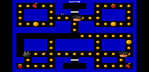 Cat Man Mobile Screen 3