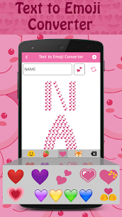 Text to Emoji – Emoji Letter Maker 1