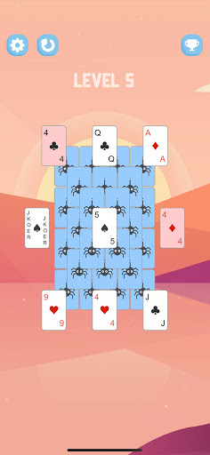 Solitaire Links Screen 2
