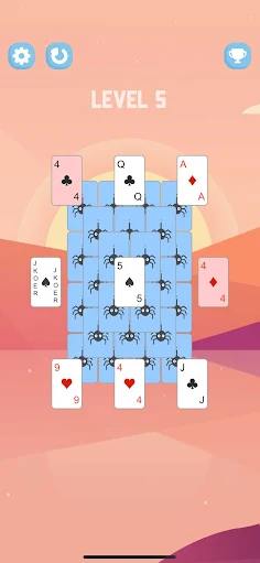 Solitaire Links - Screenshot 2
