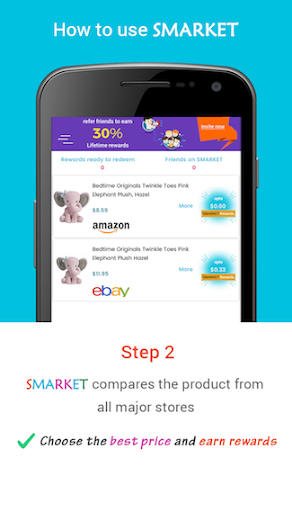 SMARKET - The Social MARKET Screen 2