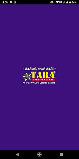 Android application Online Coaching For CLAT Exam, screenshort
