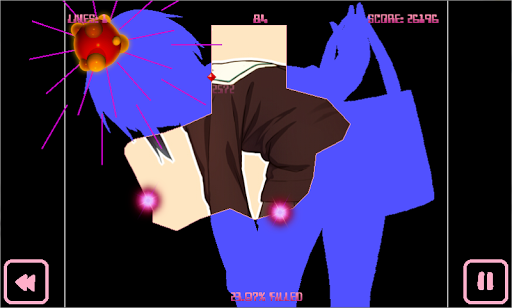 Android application Pix Panic screenshort