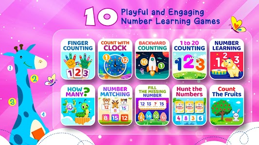 Learn Numbers 123 - Kids Games Unknown