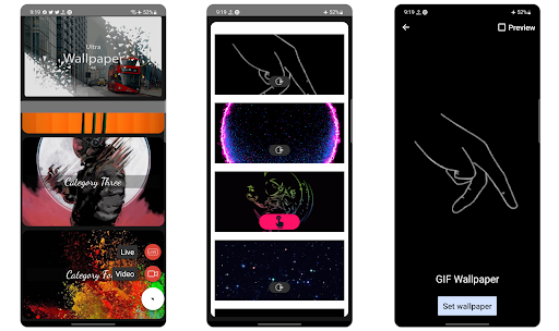 Amoled Wallpaper Engine Screen 3
