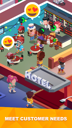Sim Hotel Tycoon: Tycoon Games - Simulation - games