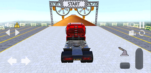 Oil Tanker Truck Simulator Screen 2