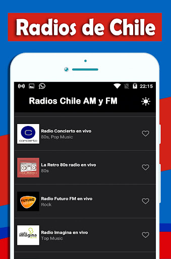 Radio Chile - AM FM Online Screen 3