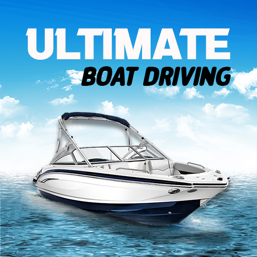 Ultimate Boat Drive Simulator logo