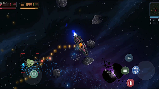 Android application enigma space screenshort