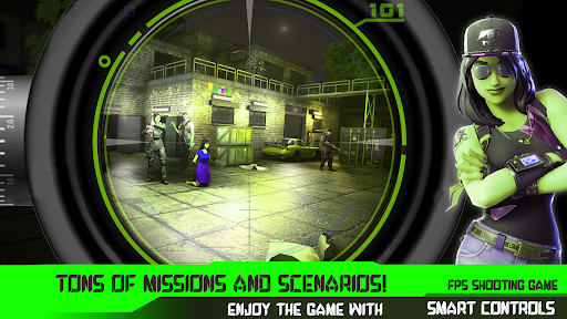 Sniper 3D: FPS Shooting Game Screen 2