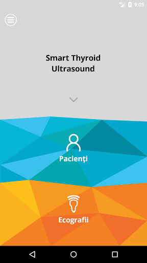 Aperçu de l'application