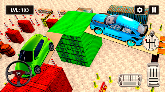 WAWE Car Parking Master: 3D