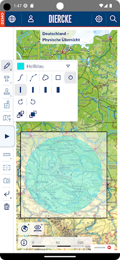 Diercke Atlas screenshot 4