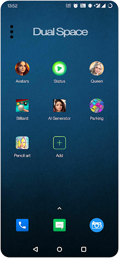 Dual App Space, Cloning Engine Screenshot 1 - AppWisp.com