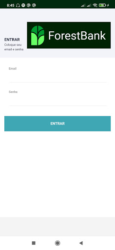 Forest Bank Entregador Screen 2