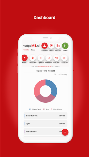 Nudgeme.ai Screen 2