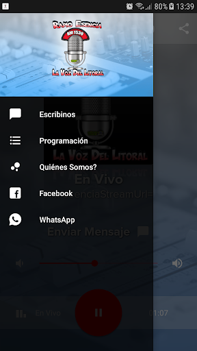 Radio Esencia am 1530 Screen 2