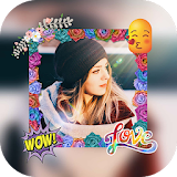 Square Edit - Add text & stickers on photo editor icon