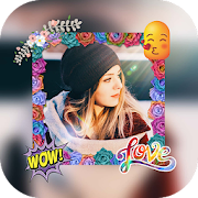 Square Edit - Add text & stickers on photo editor