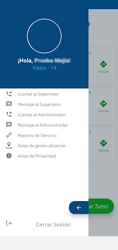 KuniApp Conductor Screen 2