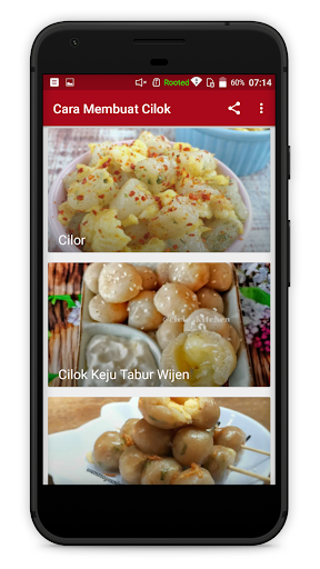 22 Cara Membuat Cilok Dan Sambal Kacang Mudah