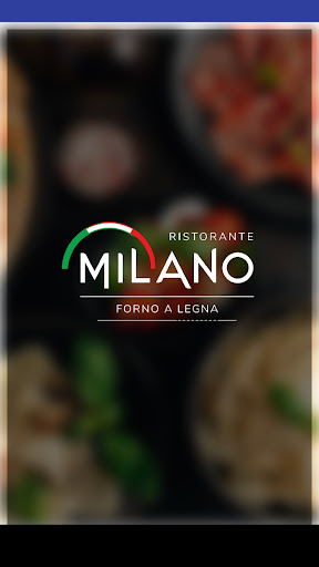 Android application Restaurant & Pizzerie Milano screenshort