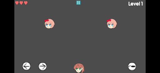 Himari Invaders Screen 2