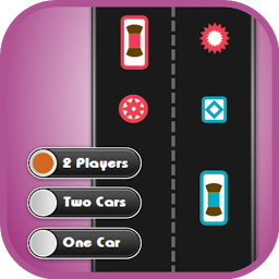 「2 Cars Multiplayer」のアイコン画像