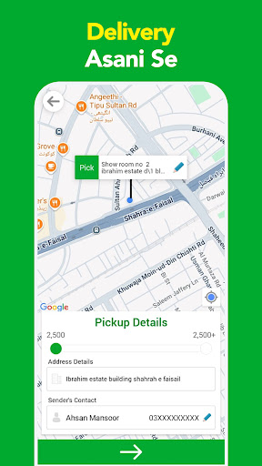 Bykea: Rides & Delivery App screenshot 5