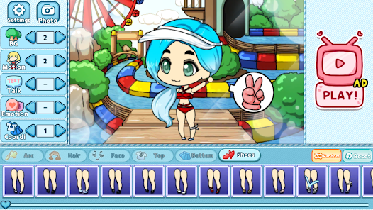 Screenshot 5 WaterPark Pretty Girl: dressup android