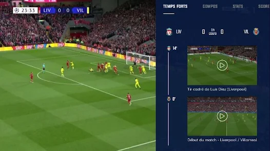 RMC Sport – Live TV, Replay – Applications sur Google Play